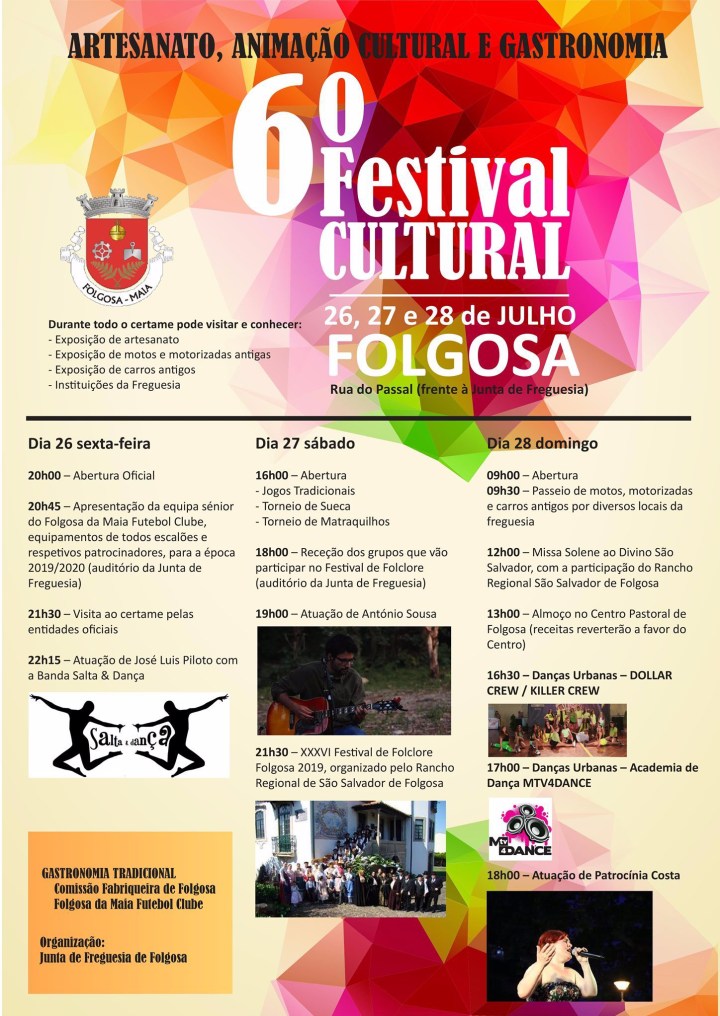 6 festival cultural